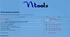 Desktop Screenshot of ntools.net